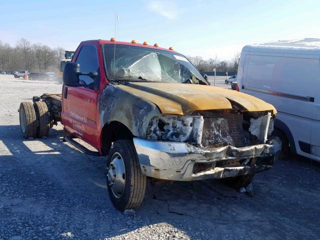 1FDAF56F6XEE50692 - 1999 FORD F550 SUPER RED photo 1