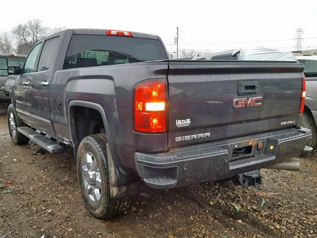 1GT42YE85GF130582 - 2016 GMC SIERRA K35 BLACK photo 3