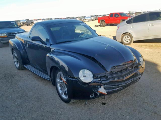 1GCES14H55B120717 - 2005 CHEVROLET SSR 黑色 照片 1