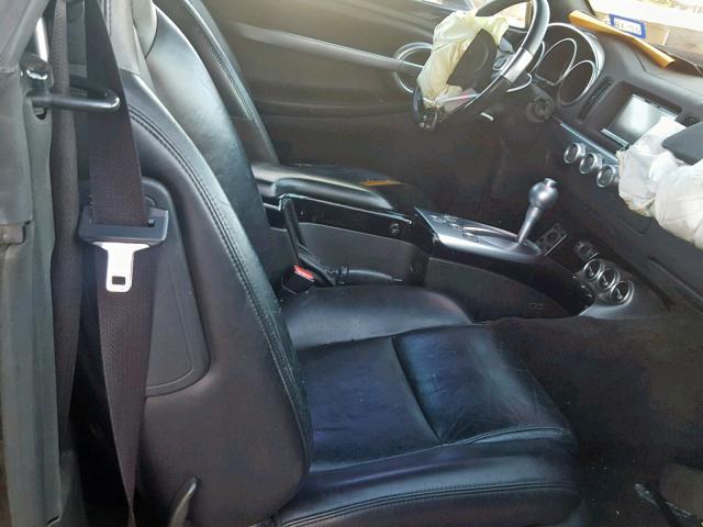 1GCES14H55B120717 - 2005 CHEVROLET SSR 黑色 照片 5