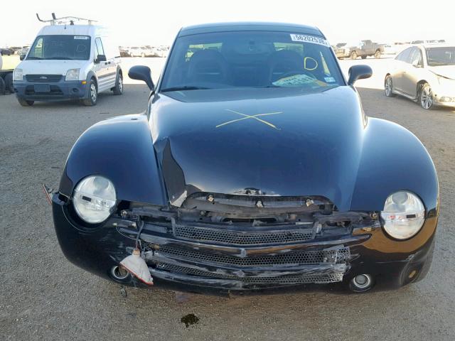 1GCES14H55B120717 - 2005 CHEVROLET SSR 黑色 照片 9