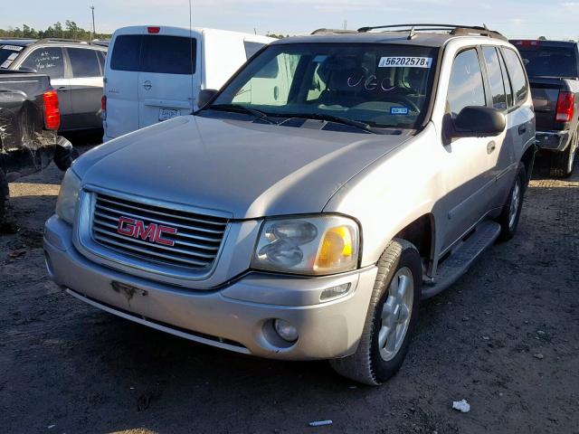 1GKDS13SX72167547 - 2007 GMC ENVOY SILVER photo 2