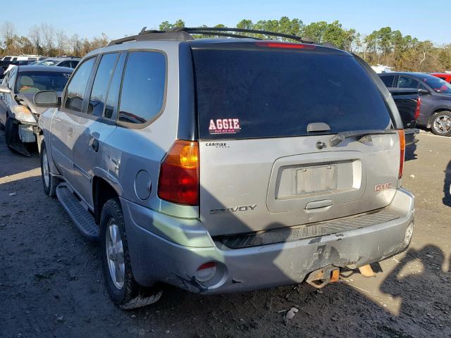 1GKDS13SX72167547 - 2007 GMC ENVOY SILVER photo 3