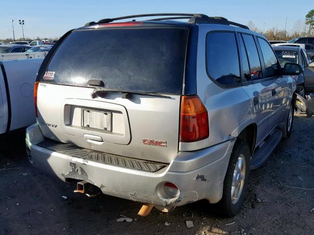 1GKDS13SX72167547 - 2007 GMC ENVOY SILVER photo 4