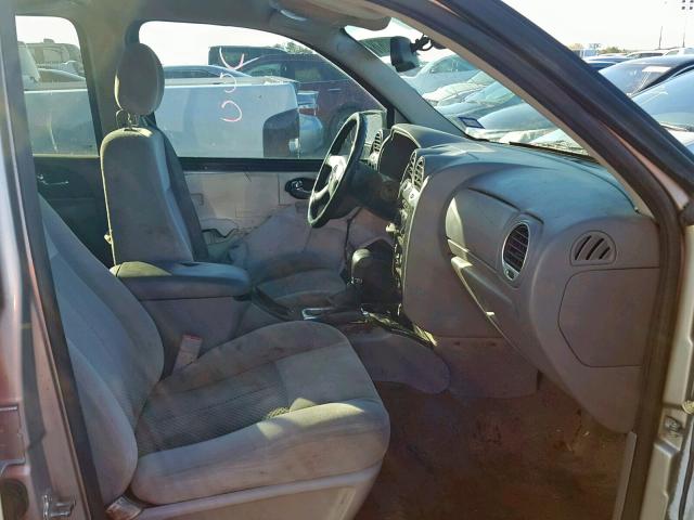 1GKDS13SX72167547 - 2007 GMC ENVOY SILVER photo 5