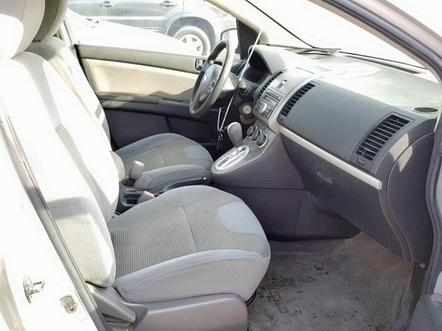 3N1AB6AP0BL638643 - 2011 NISSAN SENTRA 2.0 SILVER photo 5