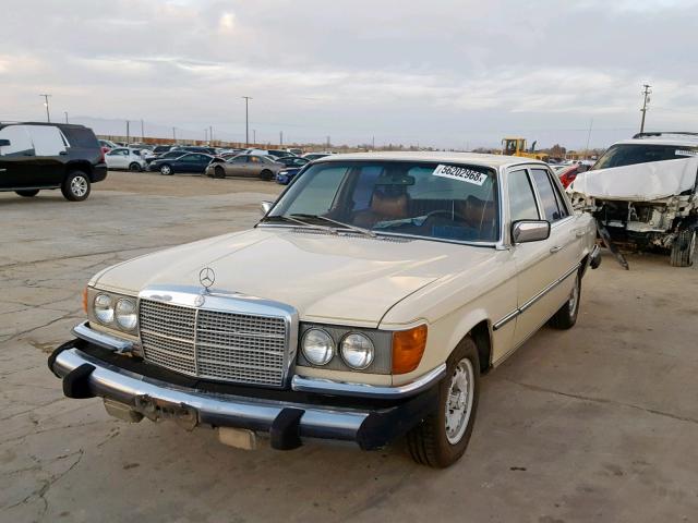 11612012000508 - 1978 MERCEDES-BENZ 300 SD CREAM photo 2