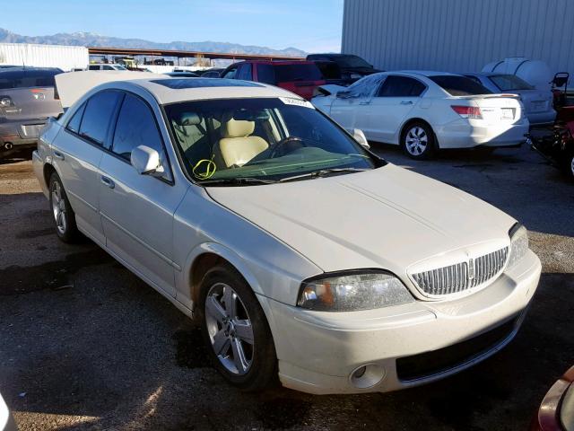 1LNHM87A66Y628817 - 2006 LINCOLN LS CREAM photo 1