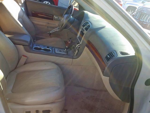 1LNHM87A66Y628817 - 2006 LINCOLN LS CREAM photo 5