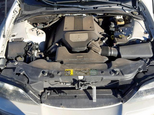 1LNHM87A66Y628817 - 2006 LINCOLN LS CREAM photo 7