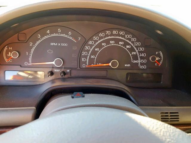 1LNHM87A66Y628817 - 2006 LINCOLN LS CREAM photo 8