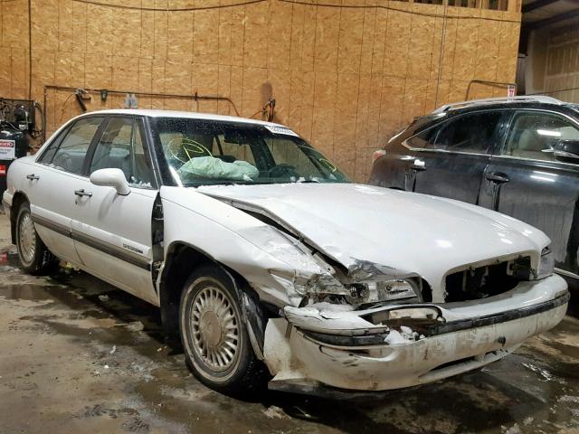 1G4HP52K5WH468726 - 1998 BUICK LESABRE CU WHITE photo 1