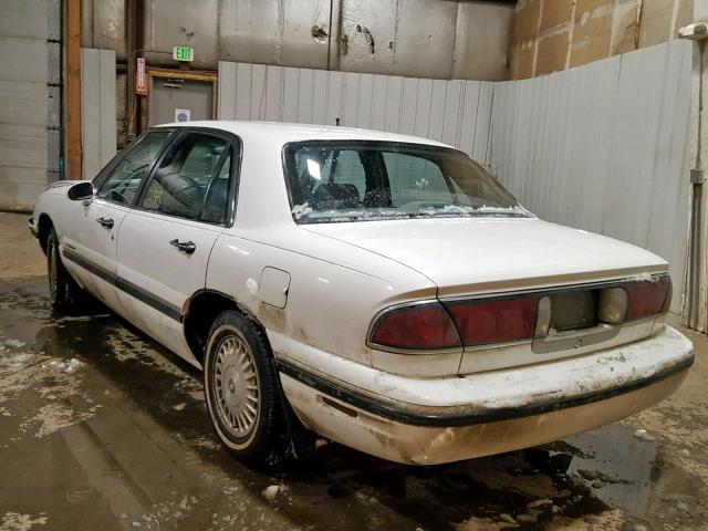 1G4HP52K5WH468726 - 1998 BUICK LESABRE CU WHITE photo 3