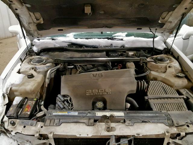 1G4HP52K5WH468726 - 1998 BUICK LESABRE CU WHITE photo 7