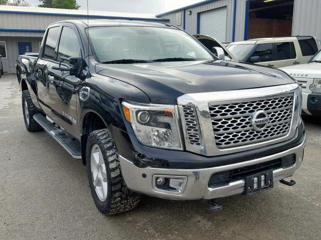 1N6BA1F43GN506955 - 2016 NISSAN TITAN XD S BLACK photo 1