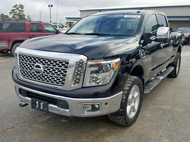 1N6BA1F43GN506955 - 2016 NISSAN TITAN XD S BLACK photo 2