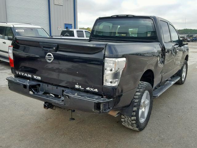 1N6BA1F43GN506955 - 2016 NISSAN TITAN XD S BLACK photo 4