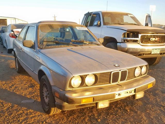 WBAAB640XE1010609 - 1984 BMW 325 E AUTO SILVER photo 1