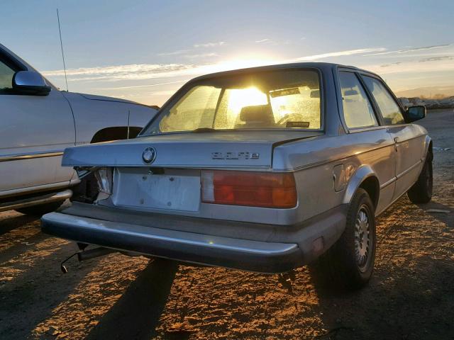 WBAAB640XE1010609 - 1984 BMW 325 E AUTO SILVER photo 4