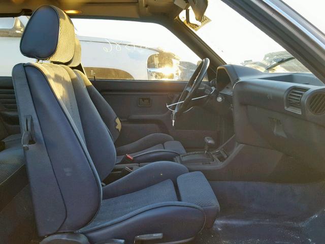 WBAAB640XE1010609 - 1984 BMW 325 E AUTO SILVER photo 5