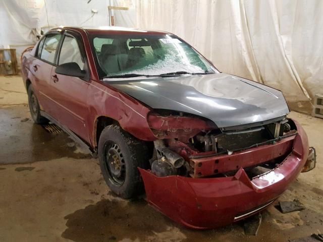 1G1ZS58F07F288867 - 2007 CHEVROLET MALIBU LS 栗色 照片 1