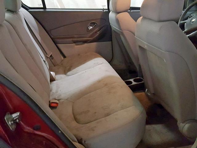 1G1ZS58F07F288867 - 2007 CHEVROLET MALIBU LS 栗色 照片 6