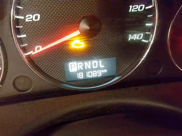 1G1ZS58F07F288867 - 2007 CHEVROLET MALIBU LS 栗色 照片 8