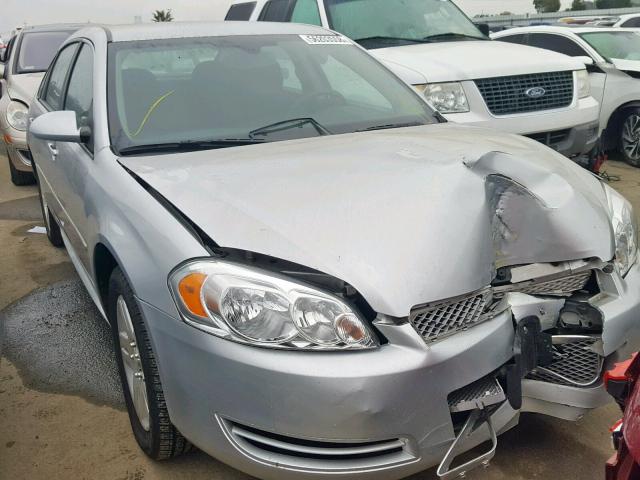 2G1WB5E37G1150991 - 2016 CHEVROLET IMPALA LIM SILVER photo 1