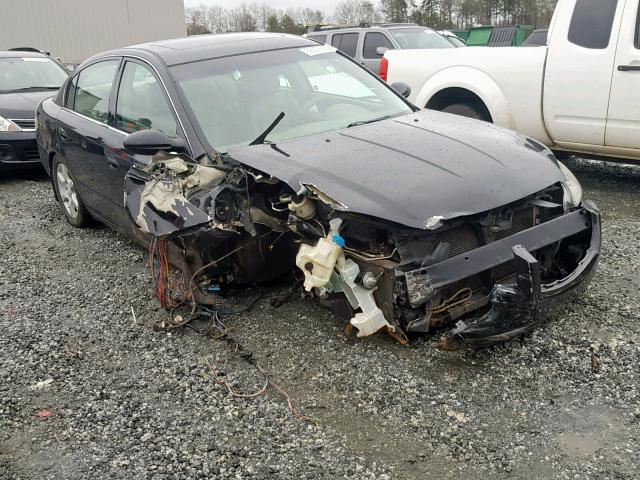 1N4BL11D26C248125 - 2006 NISSAN ALTIMA SE BLACK photo 1