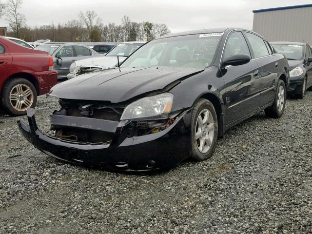 1N4BL11D26C248125 - 2006 NISSAN ALTIMA SE BLACK photo 2