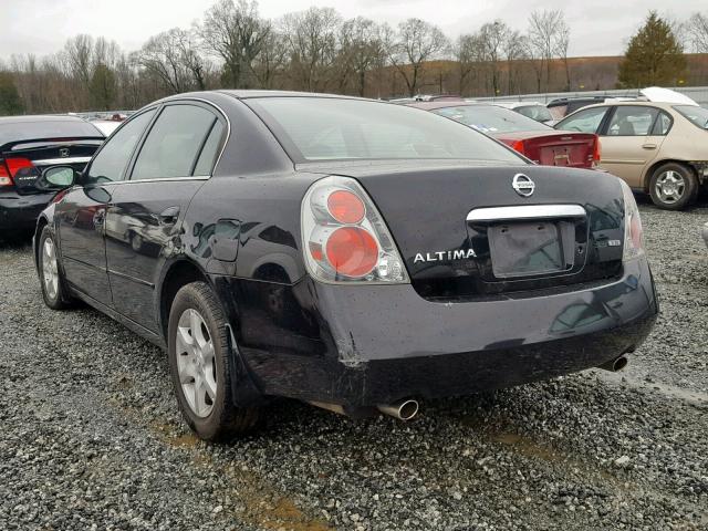 1N4BL11D26C248125 - 2006 NISSAN ALTIMA SE BLACK photo 3