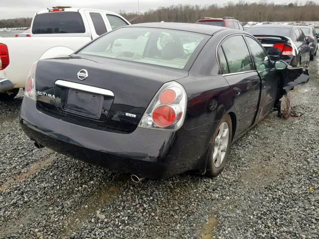 1N4BL11D26C248125 - 2006 NISSAN ALTIMA SE BLACK photo 4