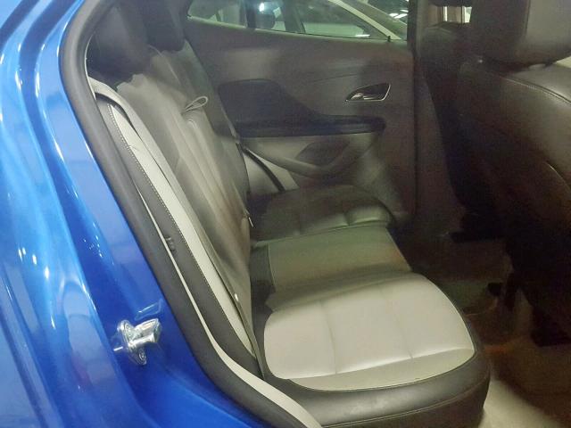 KL4CJCSB1FB178212 - 2015 BUICK ENCORE BLUE photo 6