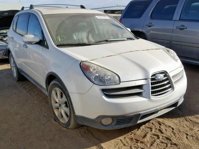 4S4WX85C164425859 - 2006 SUBARU B9 TRIBECA WHITE photo 1