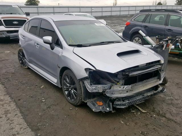 JF1VA1A68F9818047 - 2015 SUBARU WRX SILVER photo 1