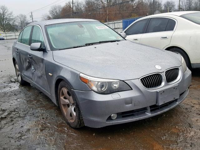 WBANE73546B996372 - 2006 BMW 530 I GRAY photo 1