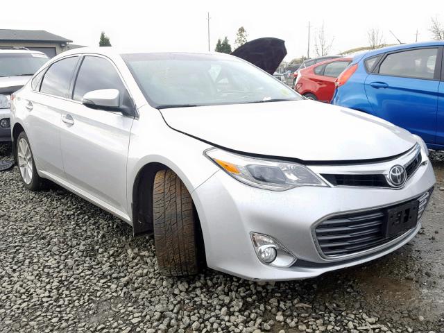 4T1BK1EB2DU044420 - 2013 TOYOTA AVALON BAS SILVER photo 1