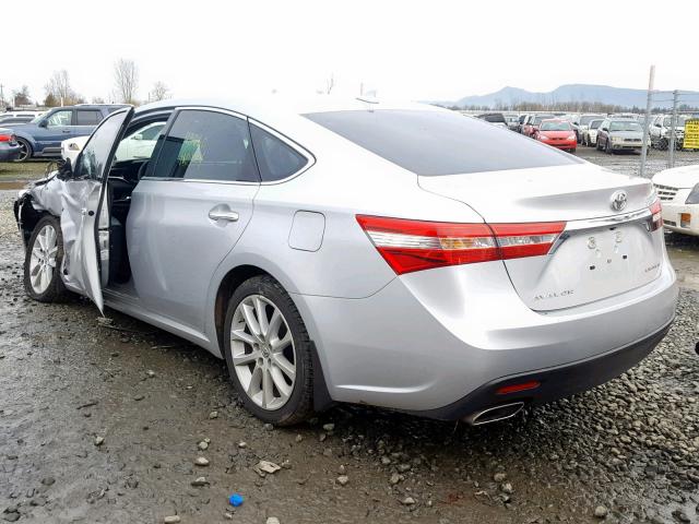 4T1BK1EB2DU044420 - 2013 TOYOTA AVALON BAS SILVER photo 3