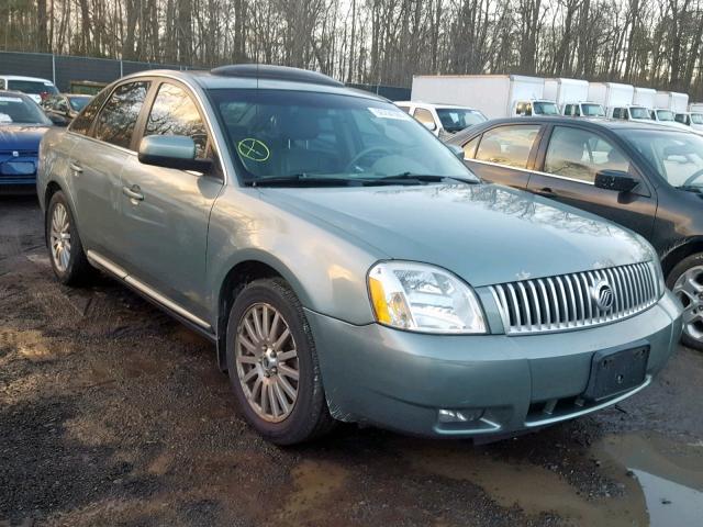 1MEHM43196G612215 - 2006 MERCURY MONTEGO PR GREEN photo 1