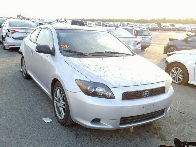 JTKDE167X80230520 - 2008 TOYOTA SCION TC ვერცხლისფერი ფოტო 1
