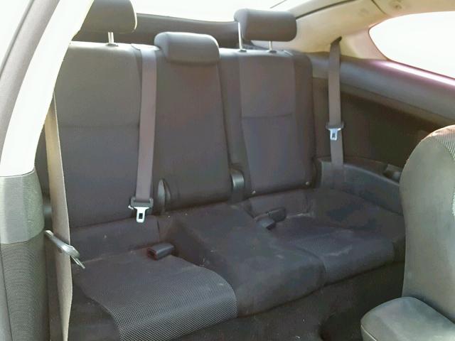 JTKDE167X80230520 - 2008 TOYOTA SCION TC ვერცხლისფერი ფოტო 6
