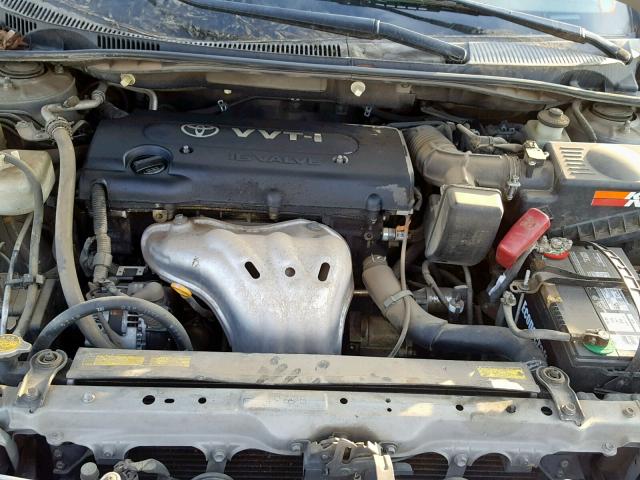 JTKDE167X80230520 - 2008 TOYOTA SCION TC ვერცხლისფერი ფოტო 7