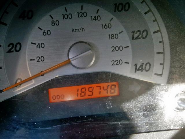 JTKDE167X80230520 - 2008 TOYOTA SCION TC ვერცხლისფერი ფოტო 8