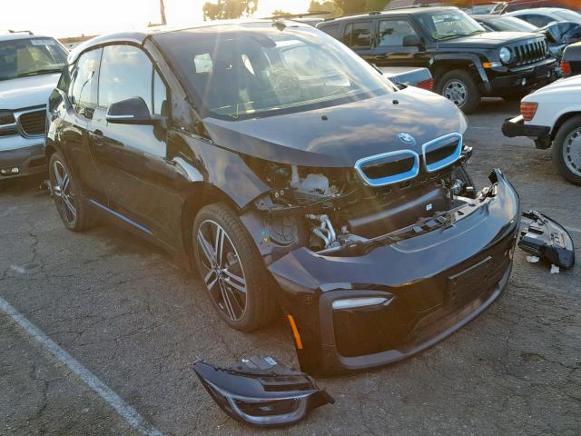 WBY7Z2C5XJVE61896 - 2018 BMW I3 BEV BLACK photo 1