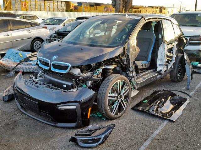 WBY7Z2C5XJVE61896 - 2018 BMW I3 BEV BLACK photo 2