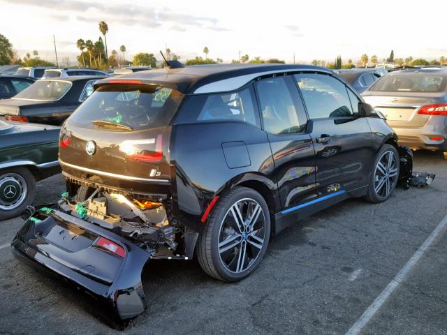 WBY7Z2C5XJVE61896 - 2018 BMW I3 BEV BLACK photo 4