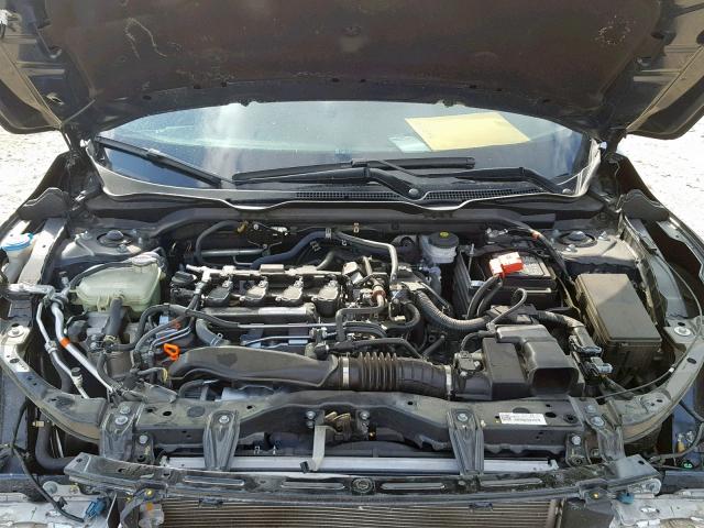 2HGFC1F76HH641044 - 2017 HONDA CIVIC EXL BLUE photo 7