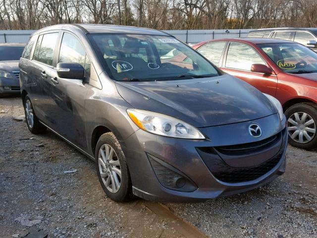 JM1CW2BL2D0162720 - 2013 MAZDA 5 GRAY photo 1