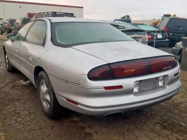 1G3GR62C2X4114194 - 1999 OLDSMOBILE AURORA SILVER photo 3