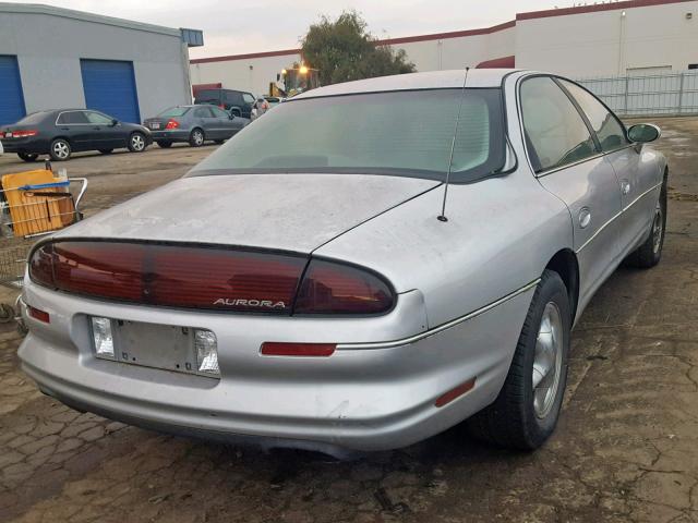 1G3GR62C2X4114194 - 1999 OLDSMOBILE AURORA SILVER photo 4